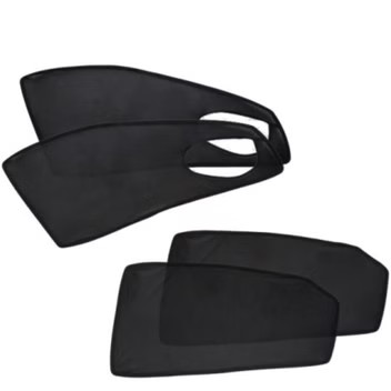 پرده (آفتابگیر) شیشه بغل پژو 206 و 207 درجه1 - روکش منصوری