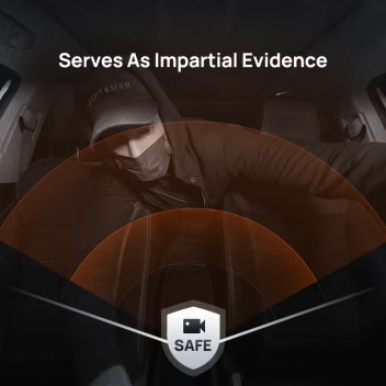 دوربین ثبت وقایع خودرو DASHCAM درجه1 وای فای دار تک دوربین - روکش منصوری