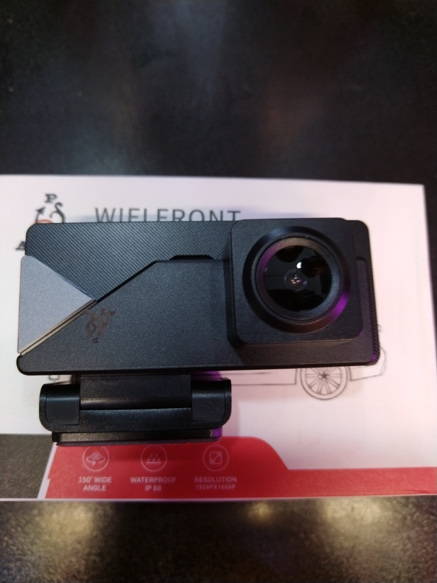 دوربین ثبت وقایع خودرو DASHCAM درجه1 وای فای دار تک دوربین - روکش منصوری