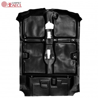 کفپوش یکپارچه قالبی خودرو کوییک بابل کارپت اصل