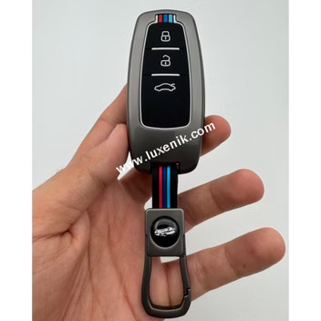 کاور سوئیچ فلزی کربن مناسب برای خودرو کی ام سی X5