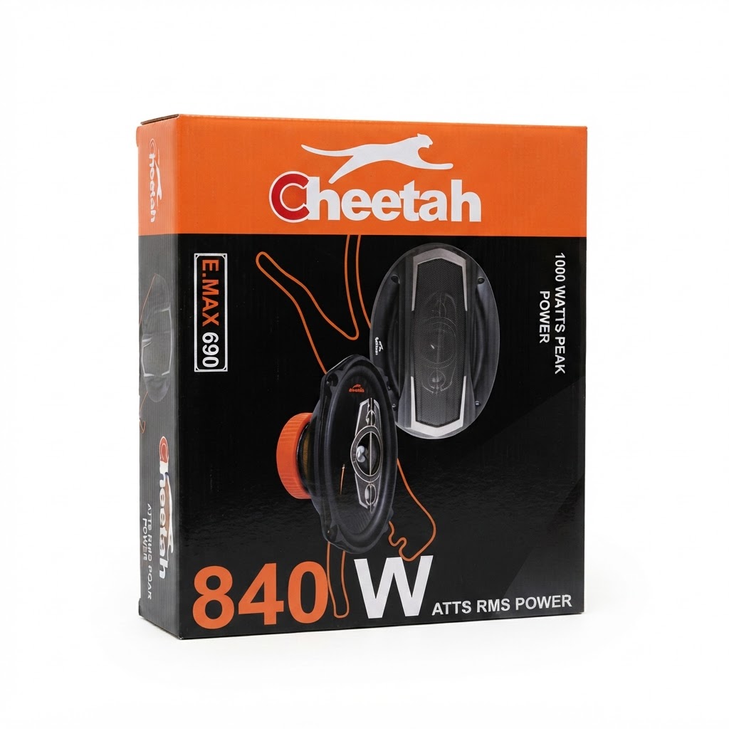 باند بیضی خودرو مدل چیتا 840 وات کد 690