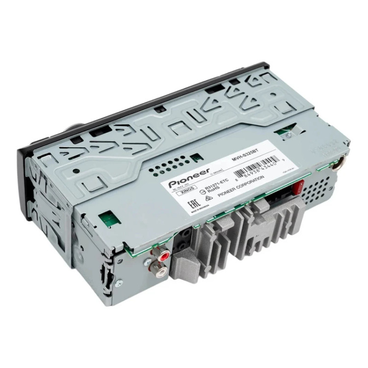 ضبط و پخش کننده پایونیر مدل MVH-S325BT بلوتوث دار