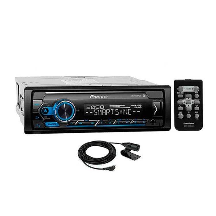 ضبط و پخش کننده پایونیر مدل MVH-S325BT بلوتوث دار