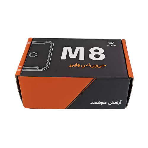 ردیاب جی پی اس آهنربایی وایزر مدل M8 اصلی گارانتی دار سه ماه شارژ