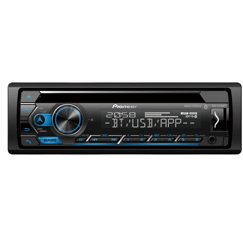 ضبط و پخش کننده پایونیر مدل DEH-S4250BT بلوتوث دار