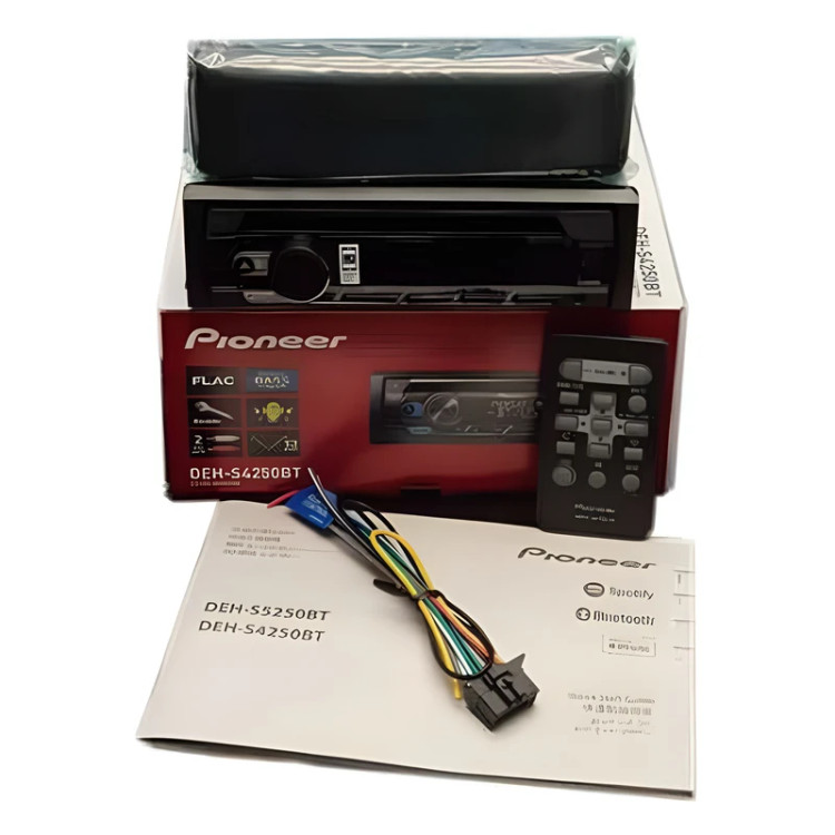 ضبط و پخش کننده پایونیر مدل DEH-S4250BT بلوتوث دار