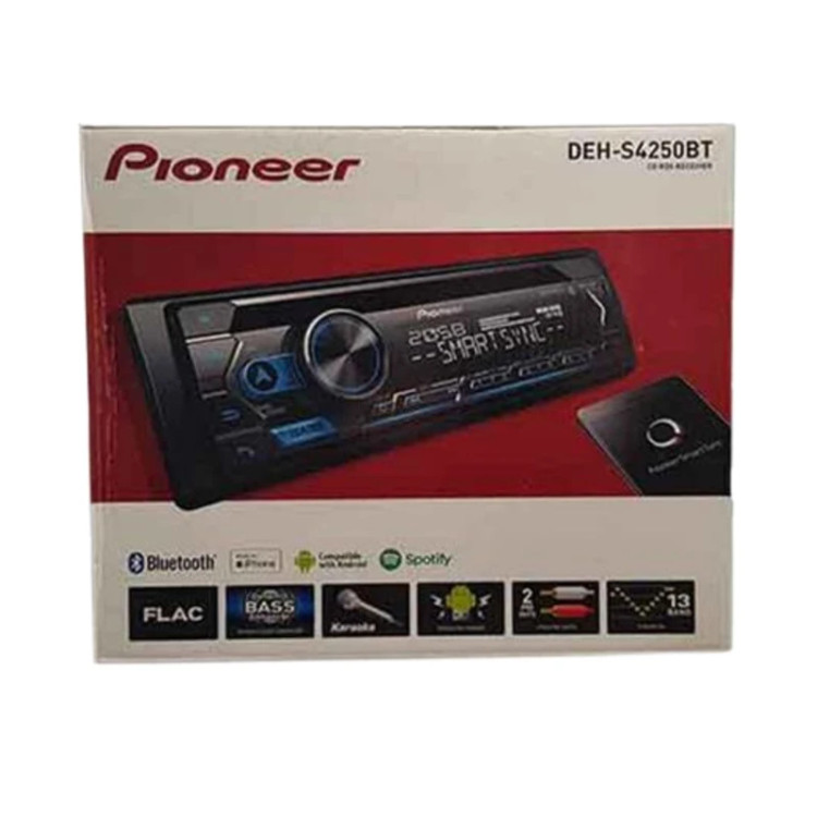 ضبط و پخش کننده پایونیر مدل DEH-S4250BT بلوتوث دار