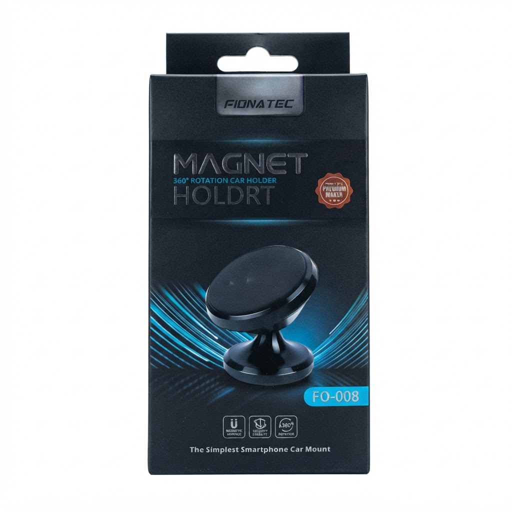 هولدر نگهدارنده موبایل مغناطیسی کد 14 مناسب انواع خودرو
