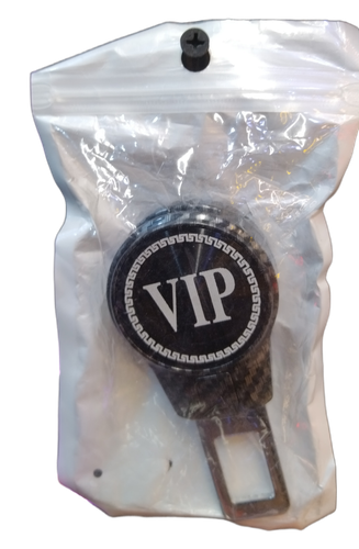 سایلنسر قطع کن آلارم کمربند خودرو طرح سیلور vip بسته یک عددی