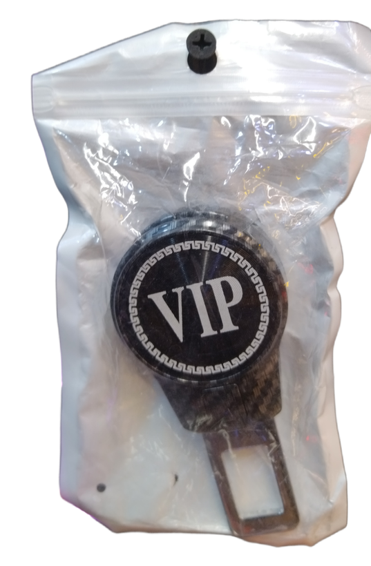 سایلنسر قطع کن آلارم کمربند خودرو طرح سیلور vip بسته یک عددی