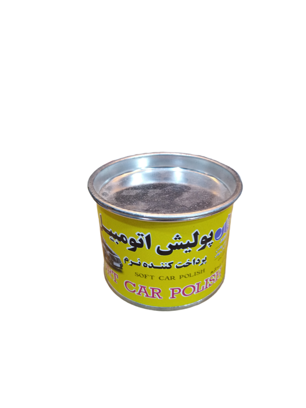 پولیش نرم خودرو کیفیت بالا و حجم کم