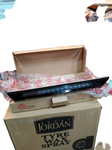 چراغ خطر استپ سوم شیشه عقب خودرو پارس طرح ELX